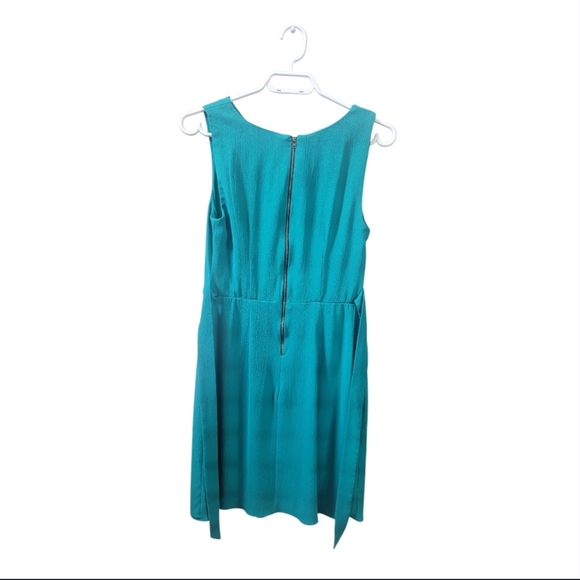 Ricki's Teal Mini Dress with Cowl Neck - Picture 4 of 4